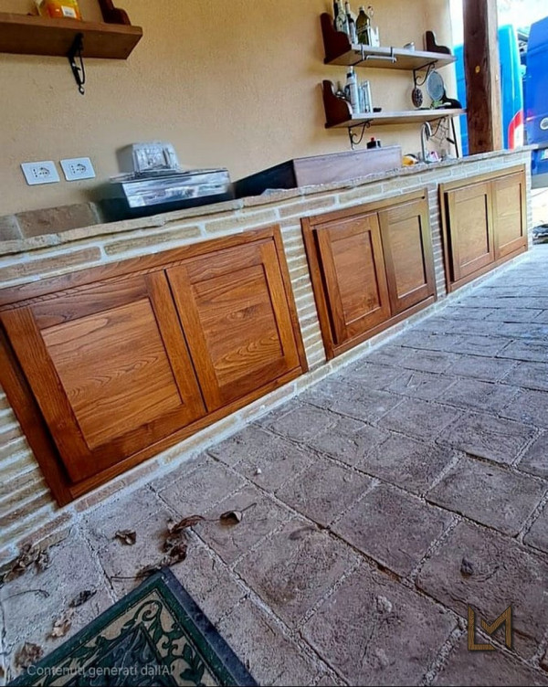 Cucina in muratura