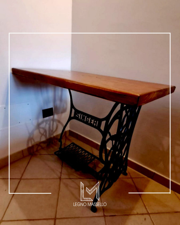 Piano frassino per scrivania Singer